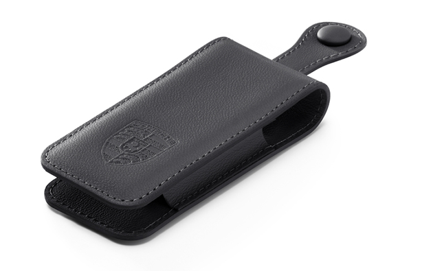 Leather Key Case : Suncoast Porsche Parts & Accessories